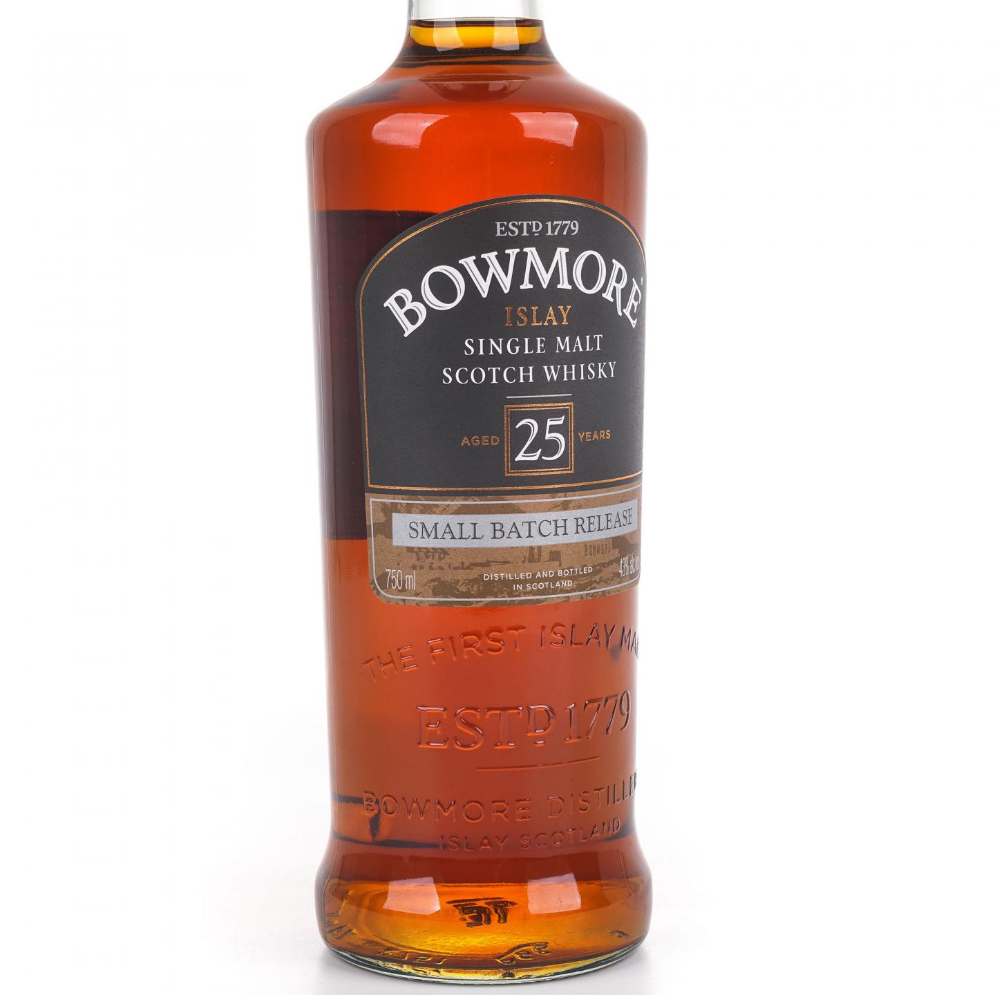 Bowmore 波摩 25年 Small Batch Release 750ml