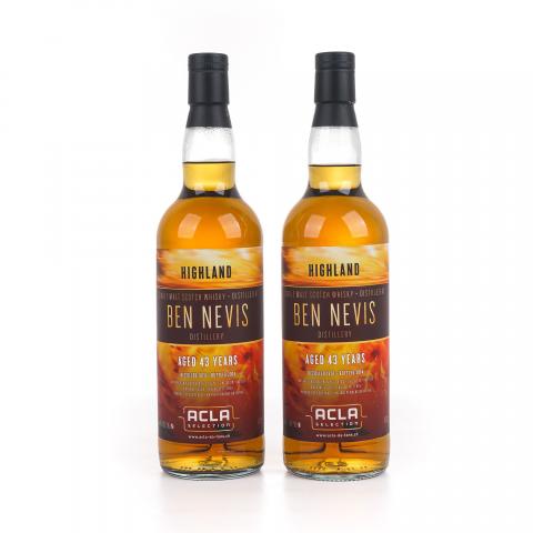 Ben Nevis 本尼维斯 43年 1970-2014 AdF 2瓶组*700ml