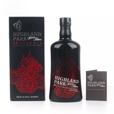 Highland Park 高原骑士 16年 Twisted Tattoo