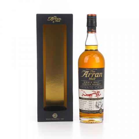 Arran 艾伦 2000-2015 Private Cask 雪莉桶#2000/222