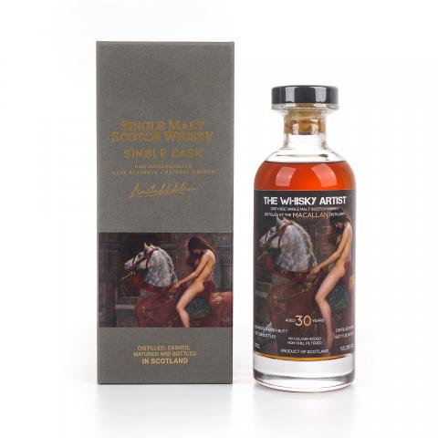 Macallan 麦卡伦 30年 1993-2024 雪莉桶 700ml