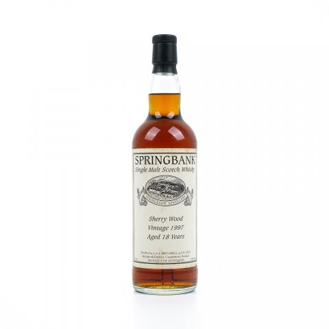 Springbank 云顶 18年 1997 雪莉桶 私人桶