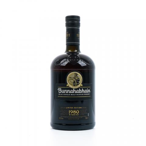 Bunnahabhain 布纳哈本 36年 1980 Canasta桶后熟