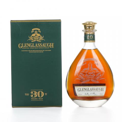 Glenglassaugh 格兰格拉索 30年 水滴瓶