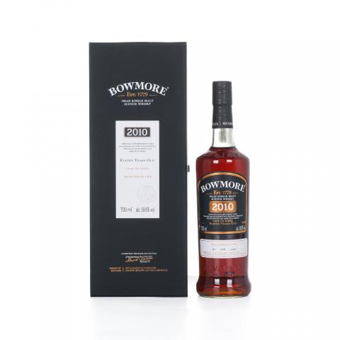 Bowmore 波摩 11年 2010-2021 雪莉桶#10082