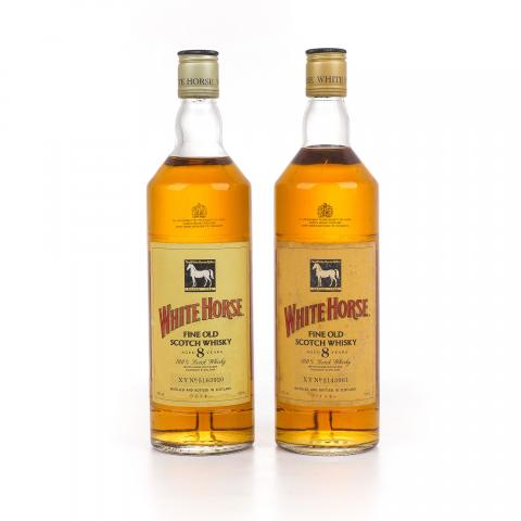 White Horse 白马 8年 调和 2瓶组*750ml