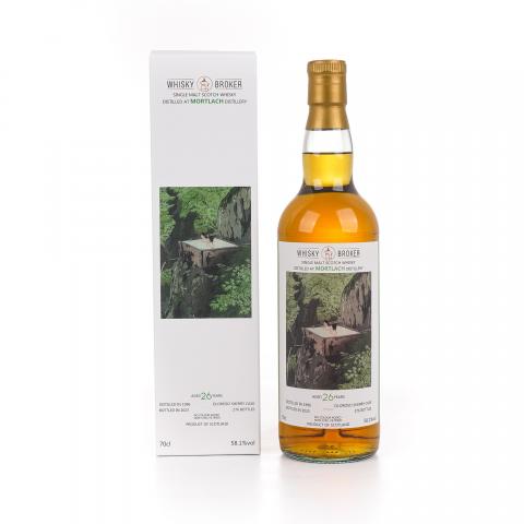 Mortlach 慕赫 26年 1996-2023 雪莉桶 WhB