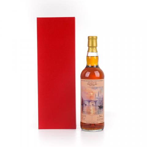 Macallan 麦卡伦 34年 1989-2023 雪莉桶#2328