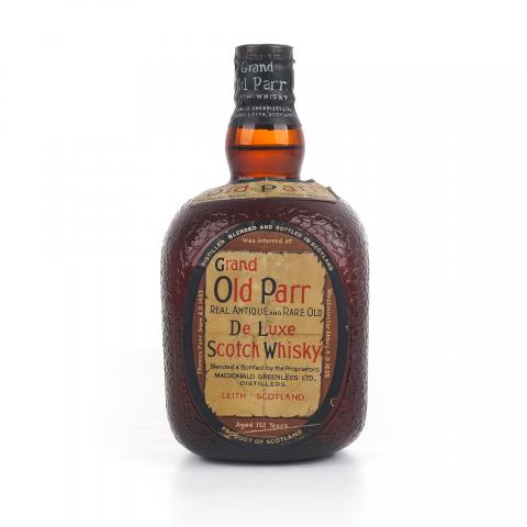 Grand Old Parr 调和 弹弓头 De Luxe Scotch Whisky