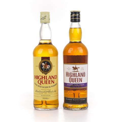 Highland Queen 高地女王 调和 2瓶组