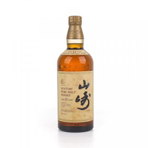 山崎 12年 金狮标 Pure Malt 750ml