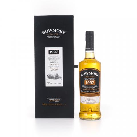 Bowmore 波摩 22年 1997-2020 单桶#32477 德国限定