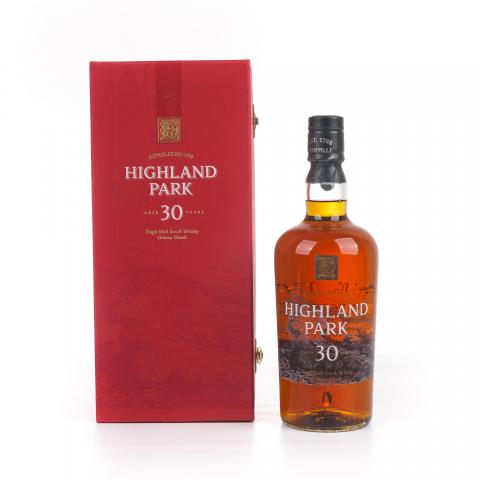 Highland Park 高原骑士 30年 红盒