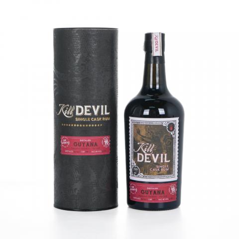 Guyana 钻石 16年 2005 Kill Devil 单桶朗姆酒 桶强