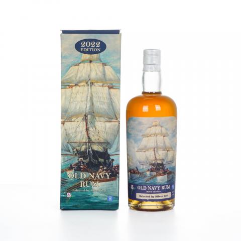 Old Navy 老海军朗姆酒 2022 Edition Silver Seal 700ml