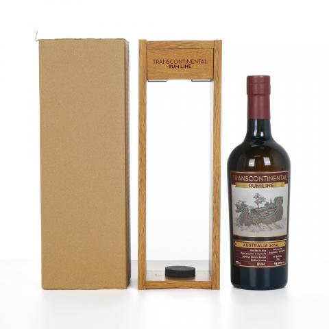 Transcontinental Rum Line 2014-2024 LMDW 单桶桶强