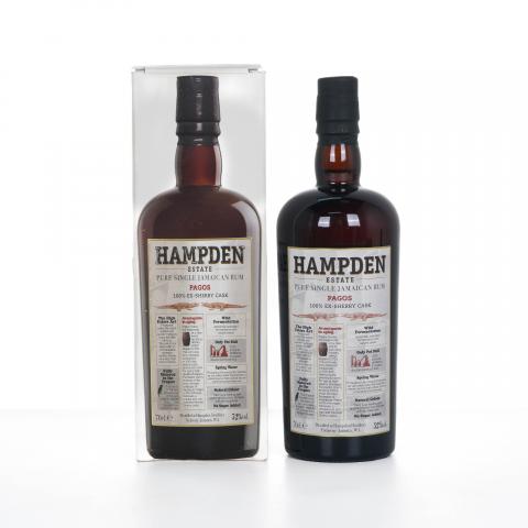 Hampden Estate 汉普登庄园 Pagos 雪莉桶 牙买加朗姆酒