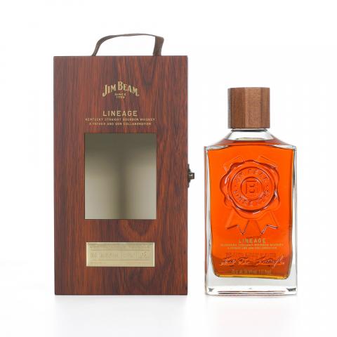 Jim Beam 金宾 15年 波本威士忌 Lineage