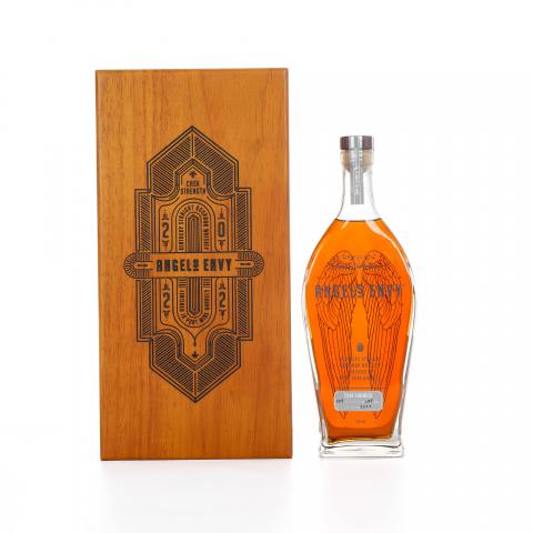 Angel’s Envy 2022 肯塔基 美国波本威士忌 桶强 750ml 行货