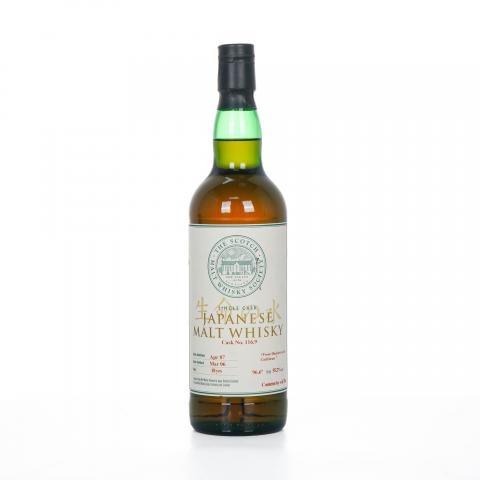 SMWS 116.9 余市 18年 1987-2006 单桶