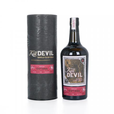 Guyana 钻石 16年 2005 Kill Devil 单桶朗姆酒 桶强 700ml
