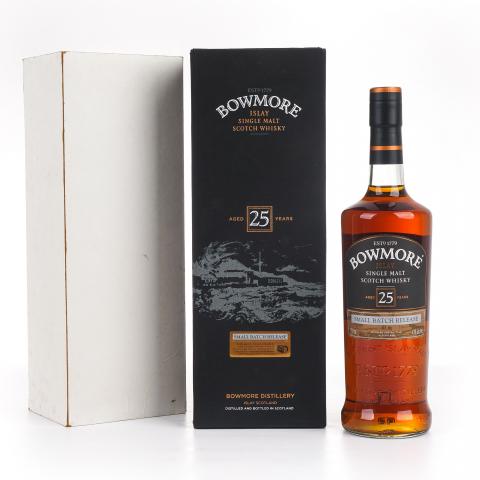 Bowmore 波摩 25年 Small Batch Release 750ml
