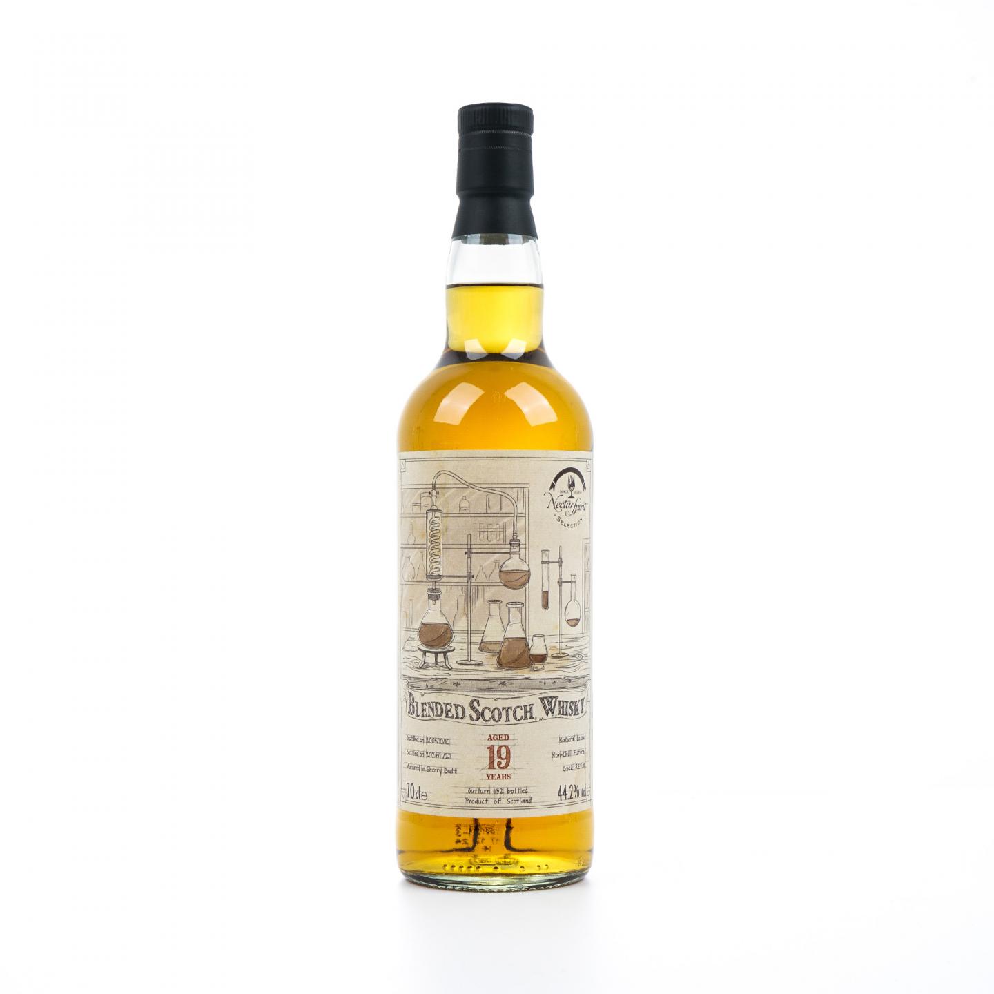 苏格兰调和 19年 2005-2024 雪莉桶#1 NSpS 700ml