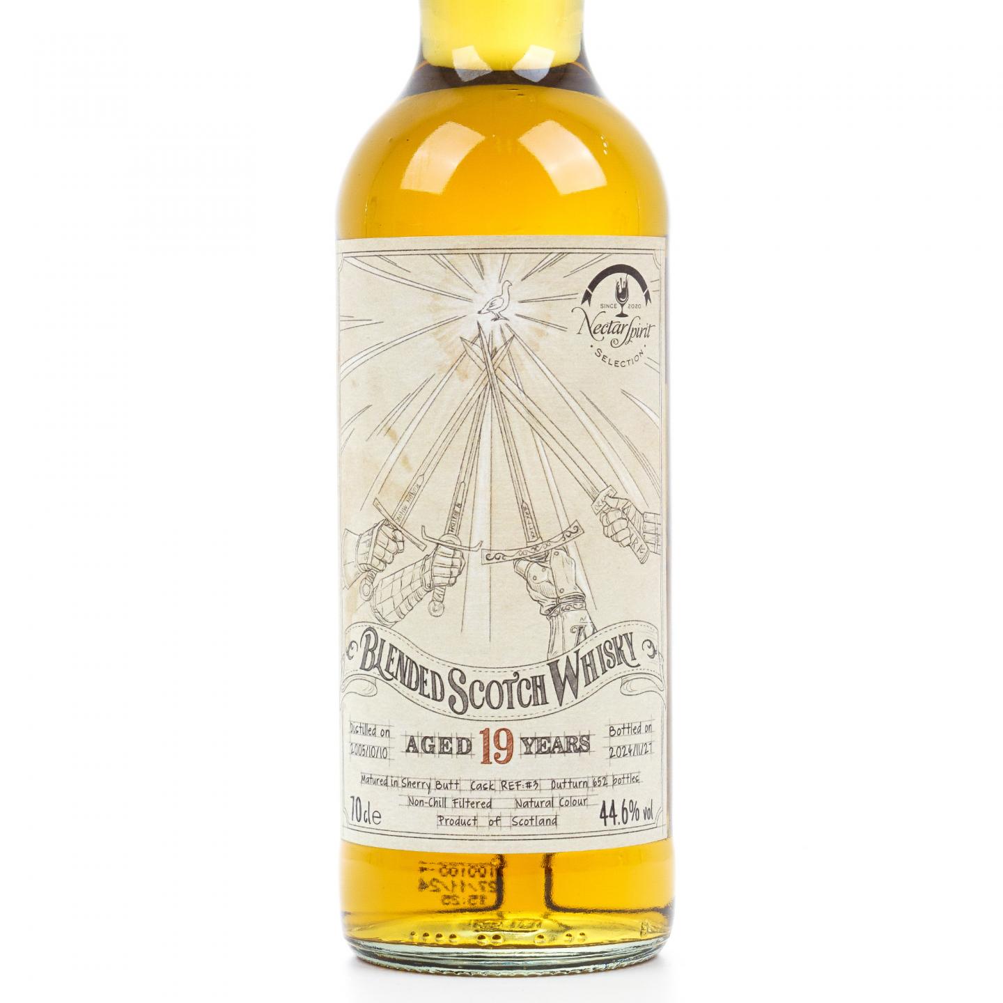 苏格兰调和 19年 2005-2024 雪莉桶#3 NSpS 700ml