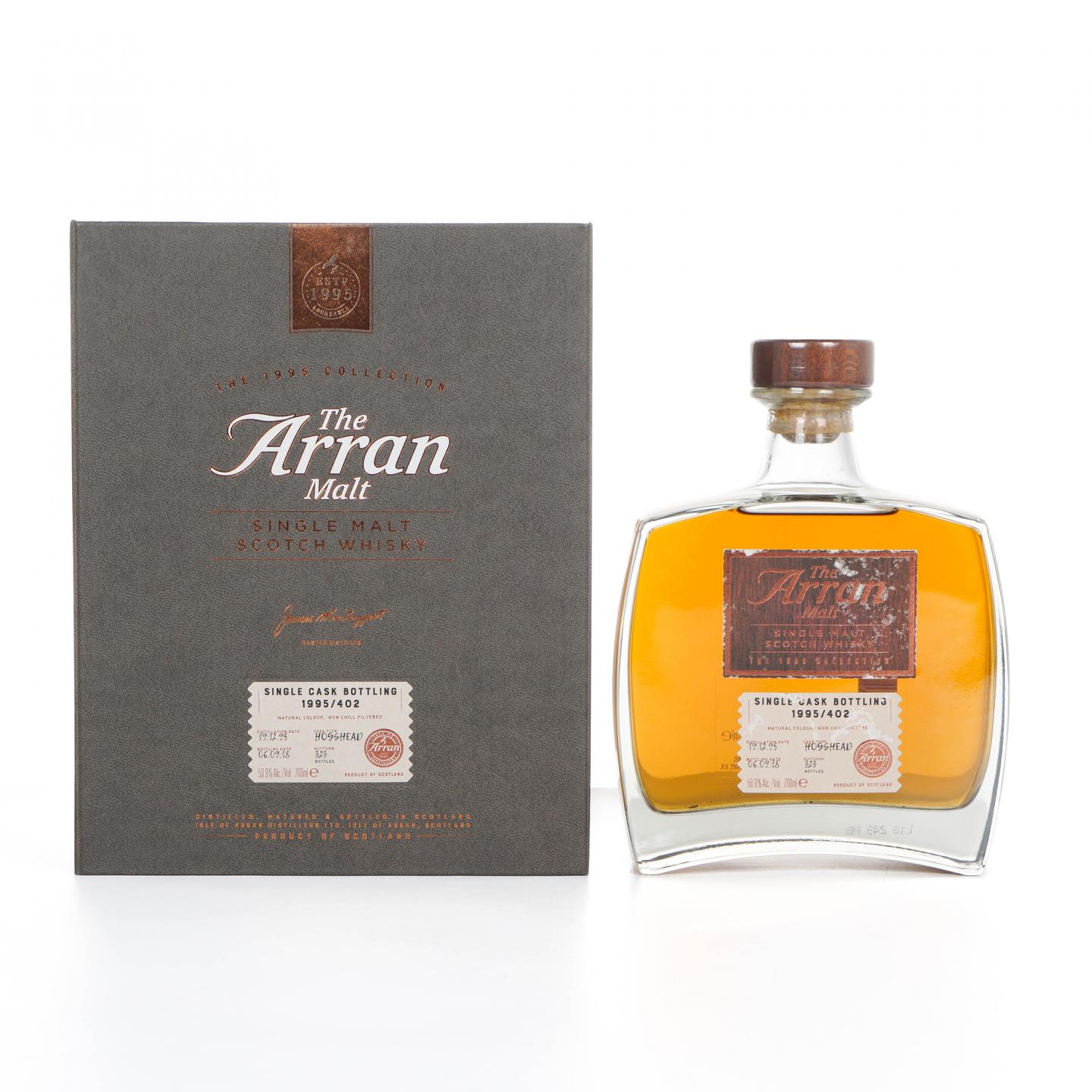 Arran 艾伦 1995-2018 雪莉单桶#1995/402