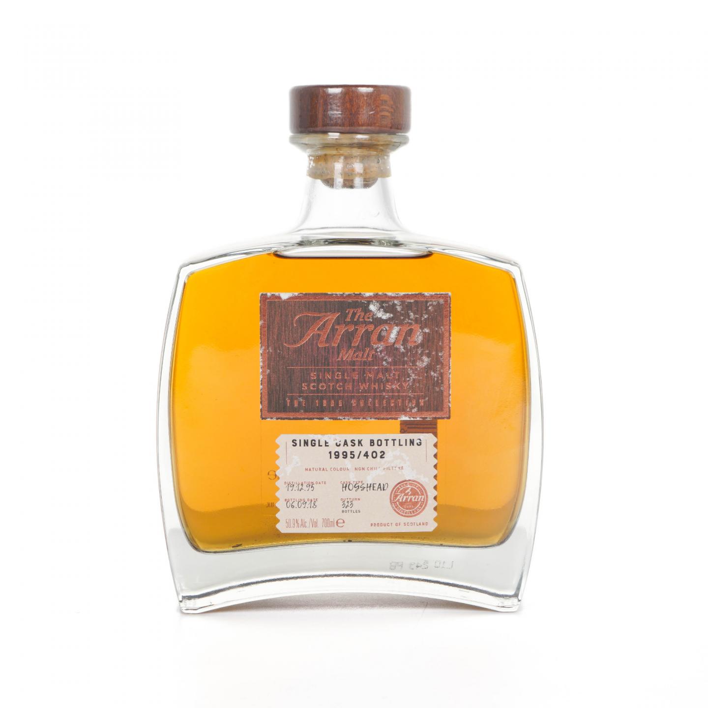 Arran 艾伦 1995-2018 雪莉单桶#1995/402