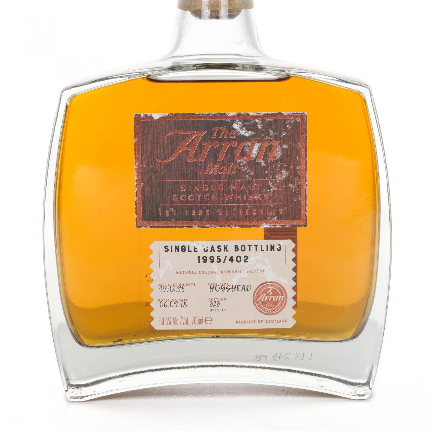 Arran 艾伦 1995-2018 雪莉单桶#1995/402