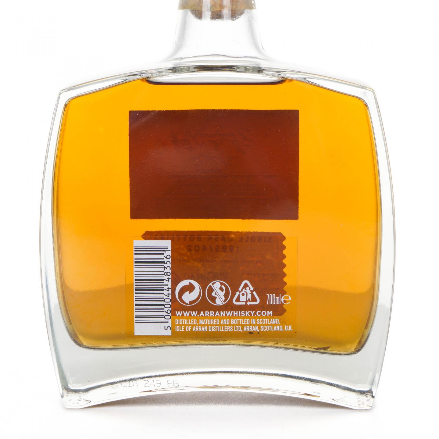 Arran 艾伦 1995-2018 雪莉单桶#1995/402