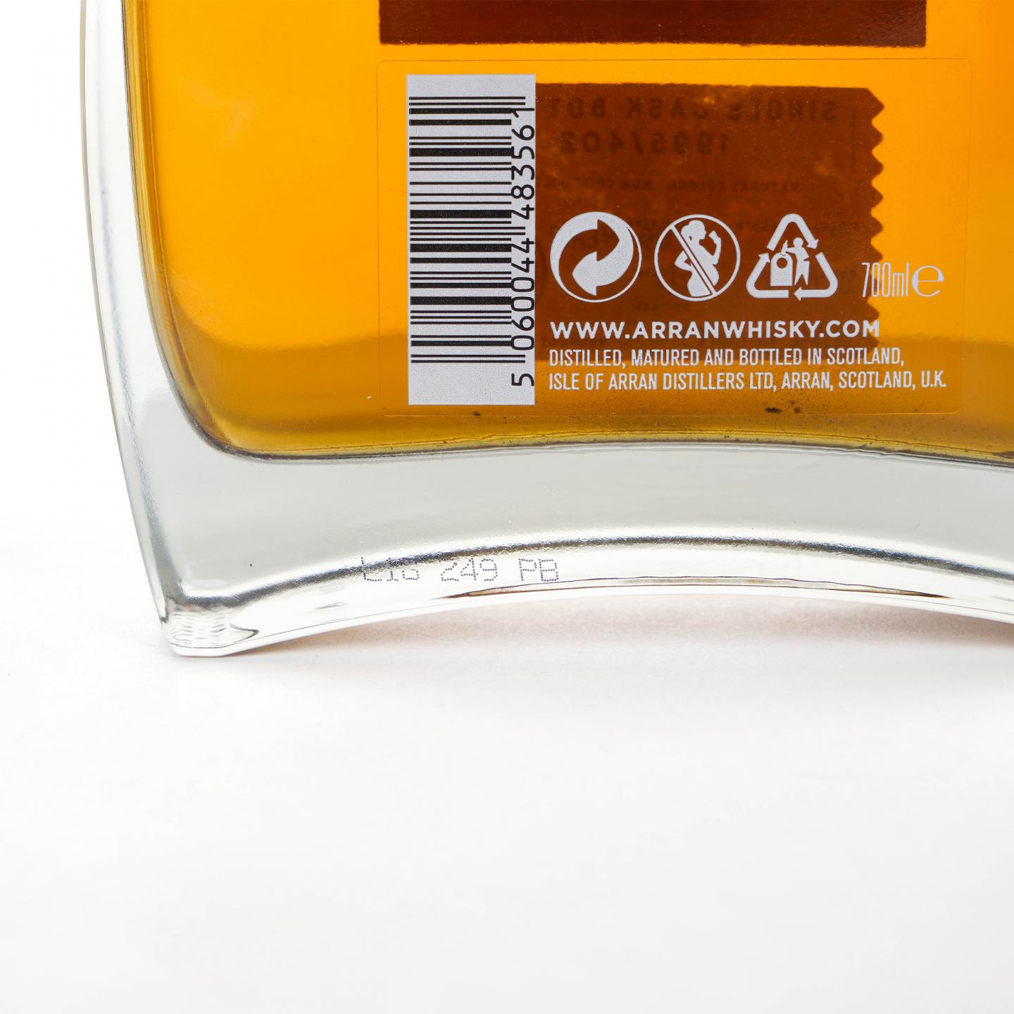 Arran 艾伦 1995-2018 雪莉单桶#1995/402