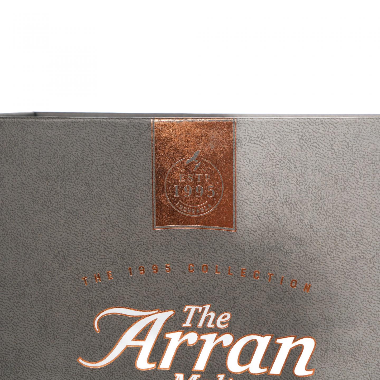 Arran 艾伦 1995-2018 雪莉单桶#1995/402