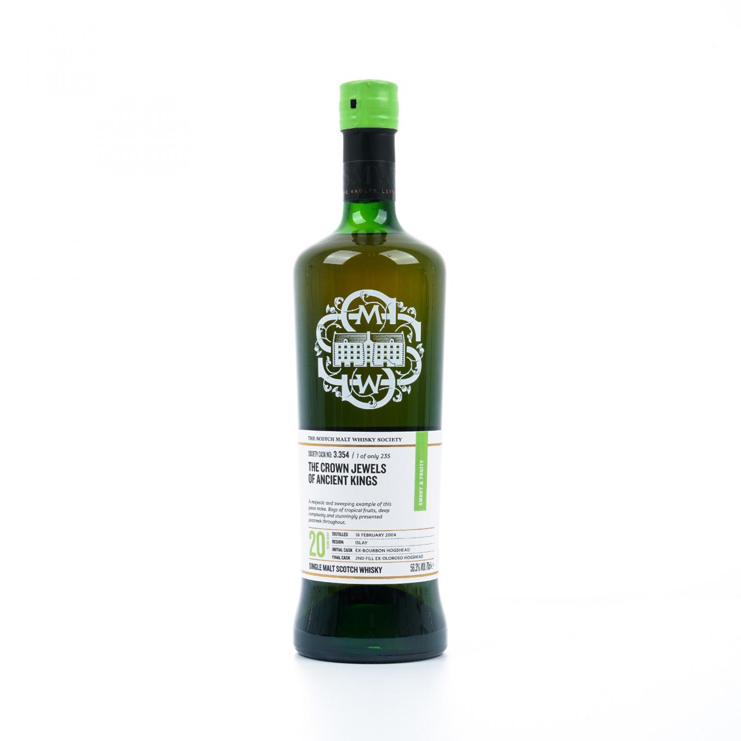 SMWS 3.354 波摩 20年 2004