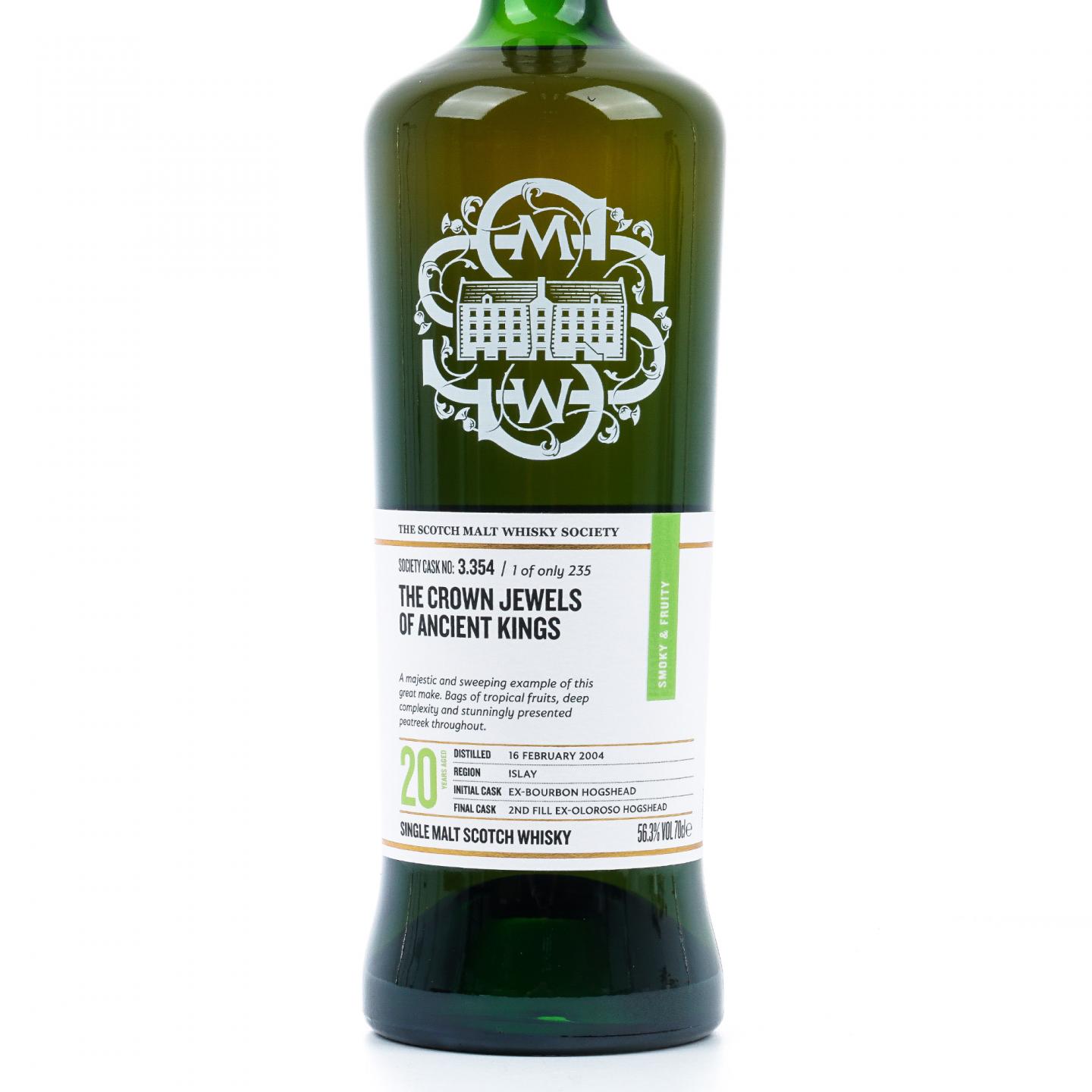 SMWS 3.354 波摩 20年 2004