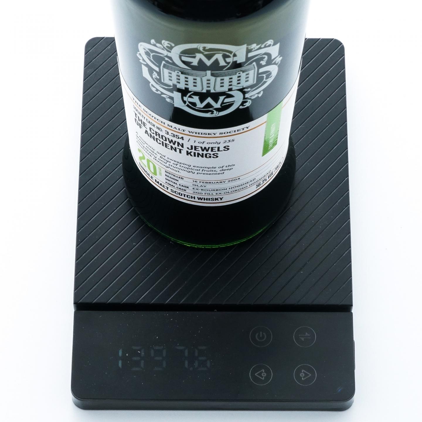 SMWS 3.354 波摩 20年 2004