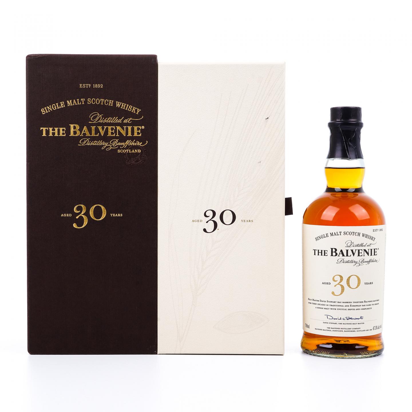 Balvenie 百富 30年 David Stewart 47.3%