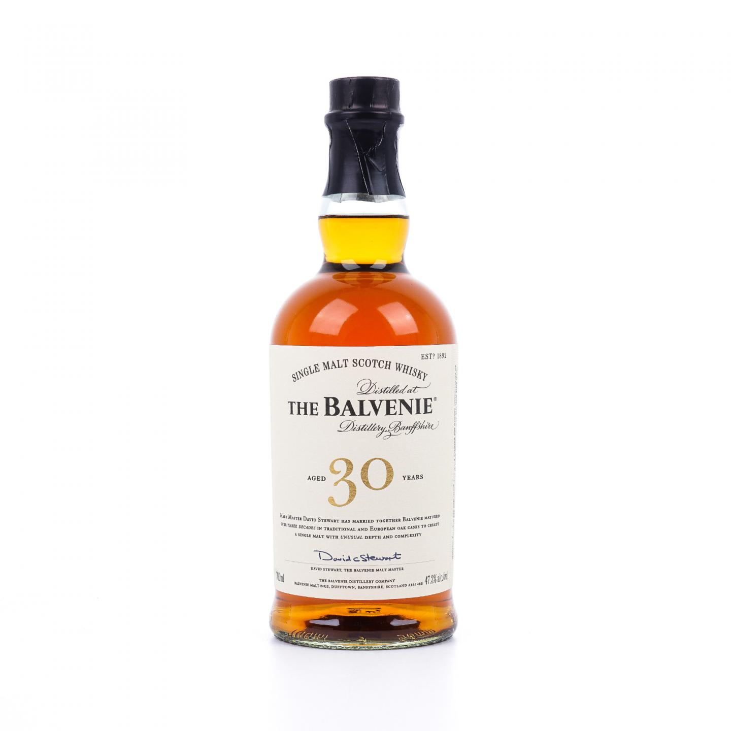 Balvenie 百富 30年 David Stewart 47.3%