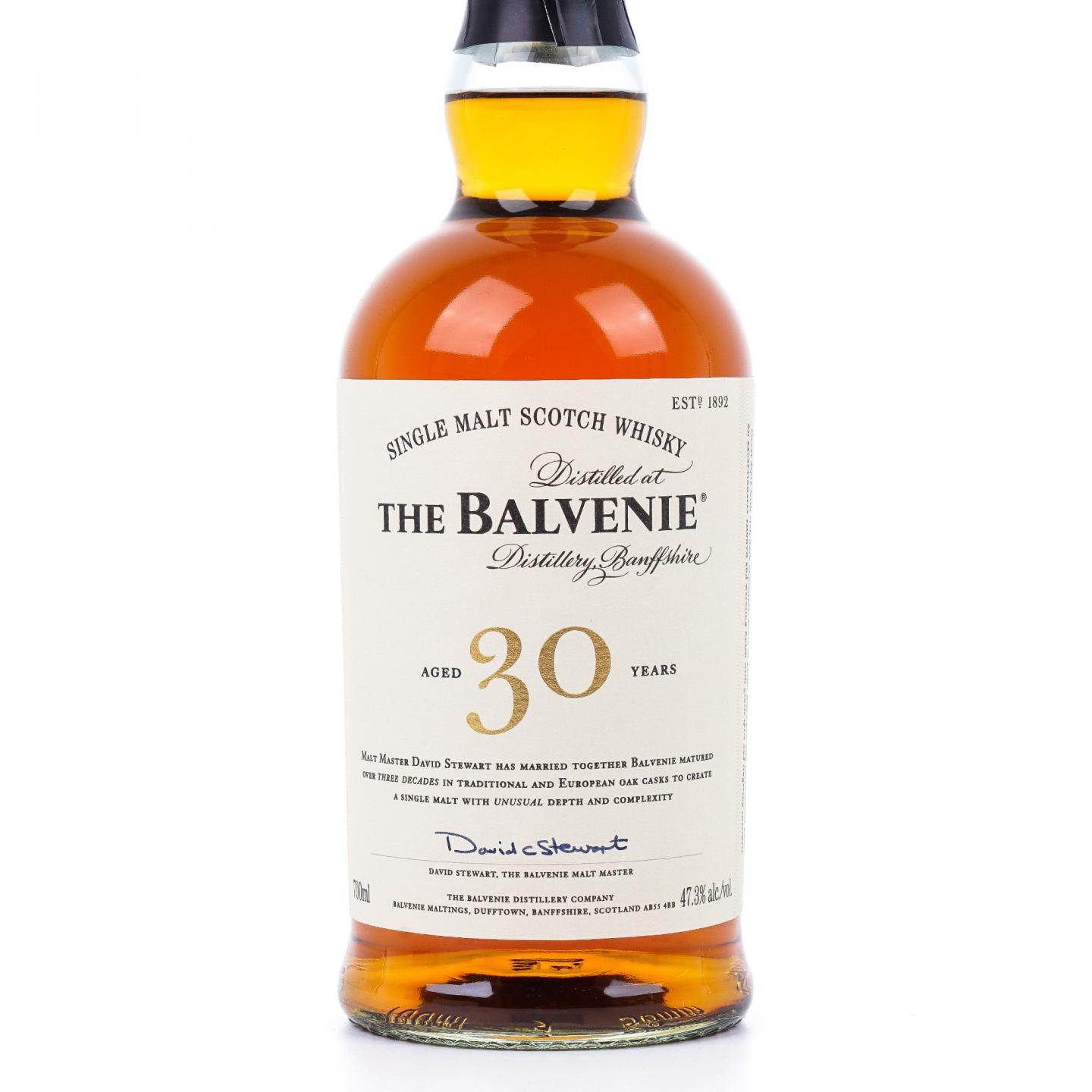 Balvenie 百富 30年 David Stewart 47.3%