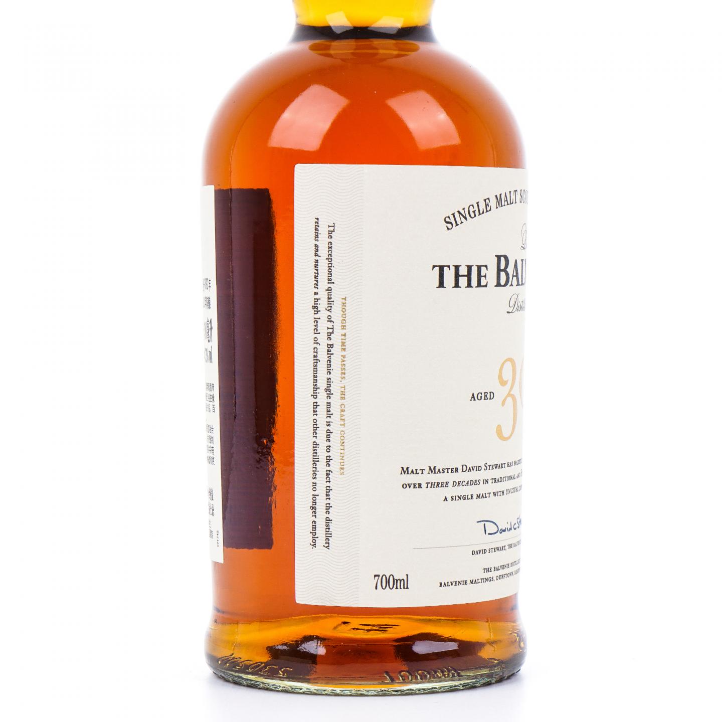 Balvenie 百富 30年 David Stewart 47.3%