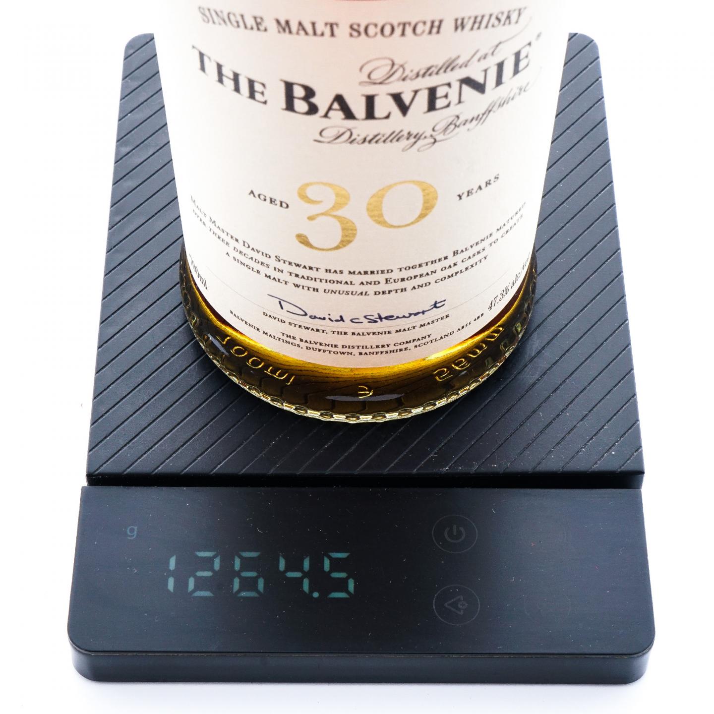 Balvenie 百富 30年 David Stewart 47.3%