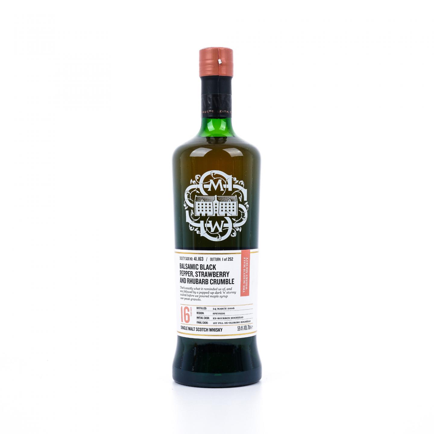 SMWS 41.163 大云 16年 2006