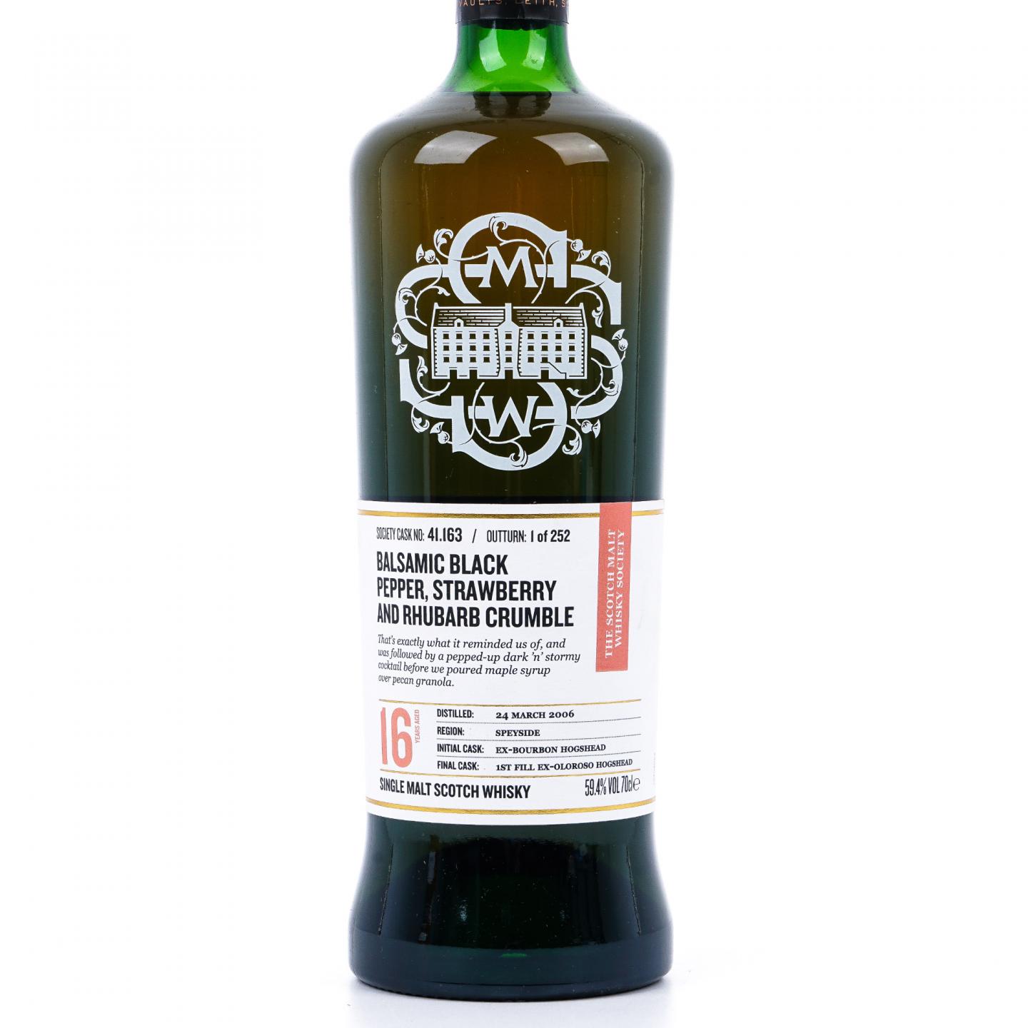 SMWS 41.163 大云 16年 2006