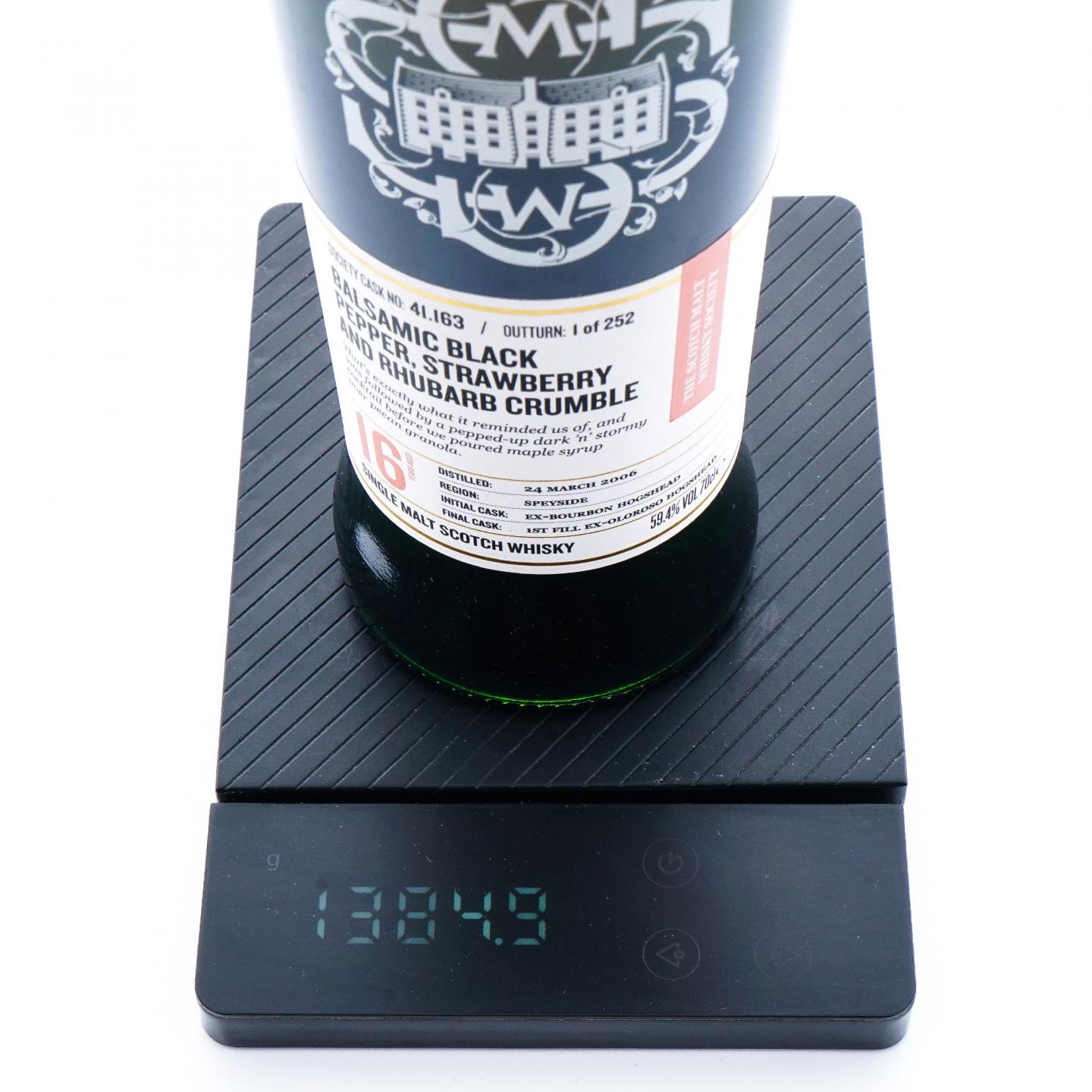 SMWS 41.163 大云 16年 2006