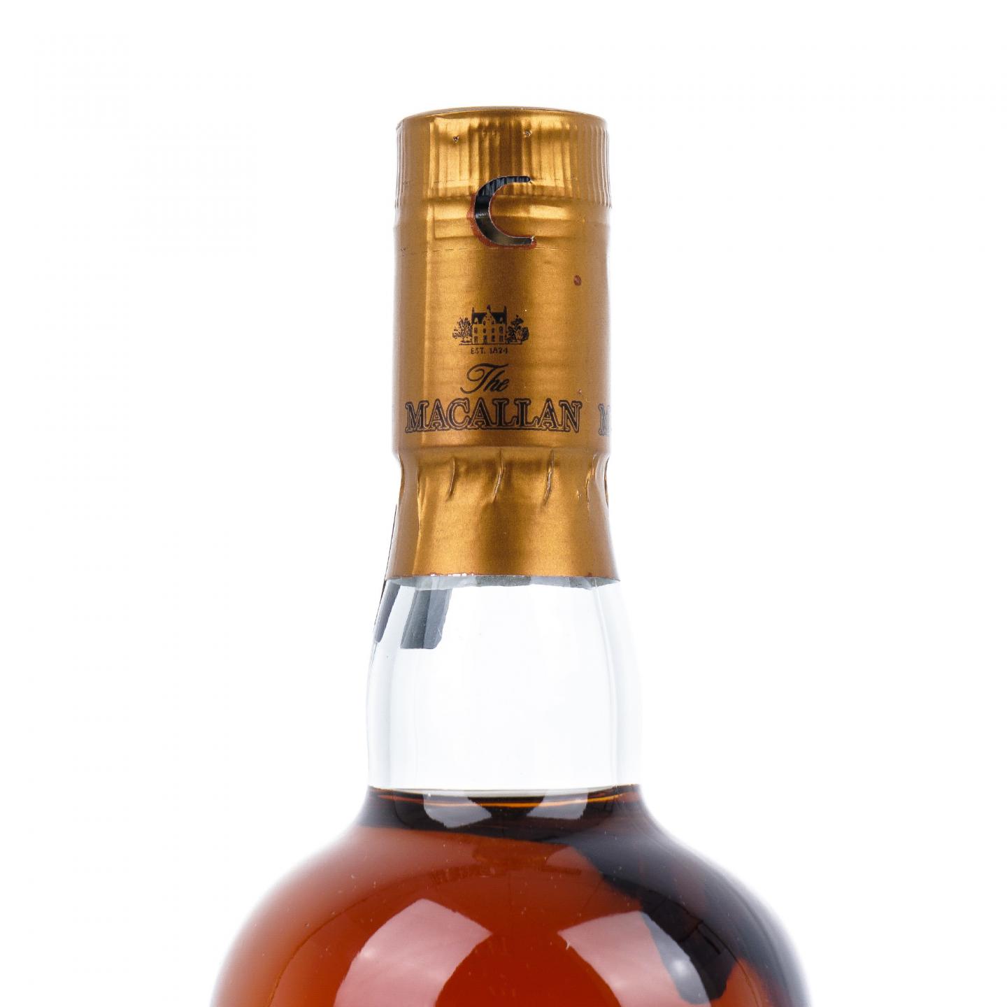 Macallan 麦卡伦 18年 1995 雪莉桶