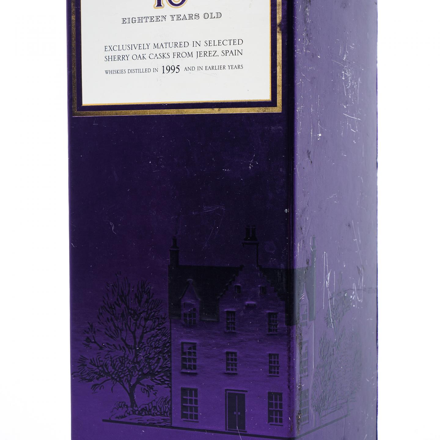 Macallan 麦卡伦 18年 1995 雪莉桶