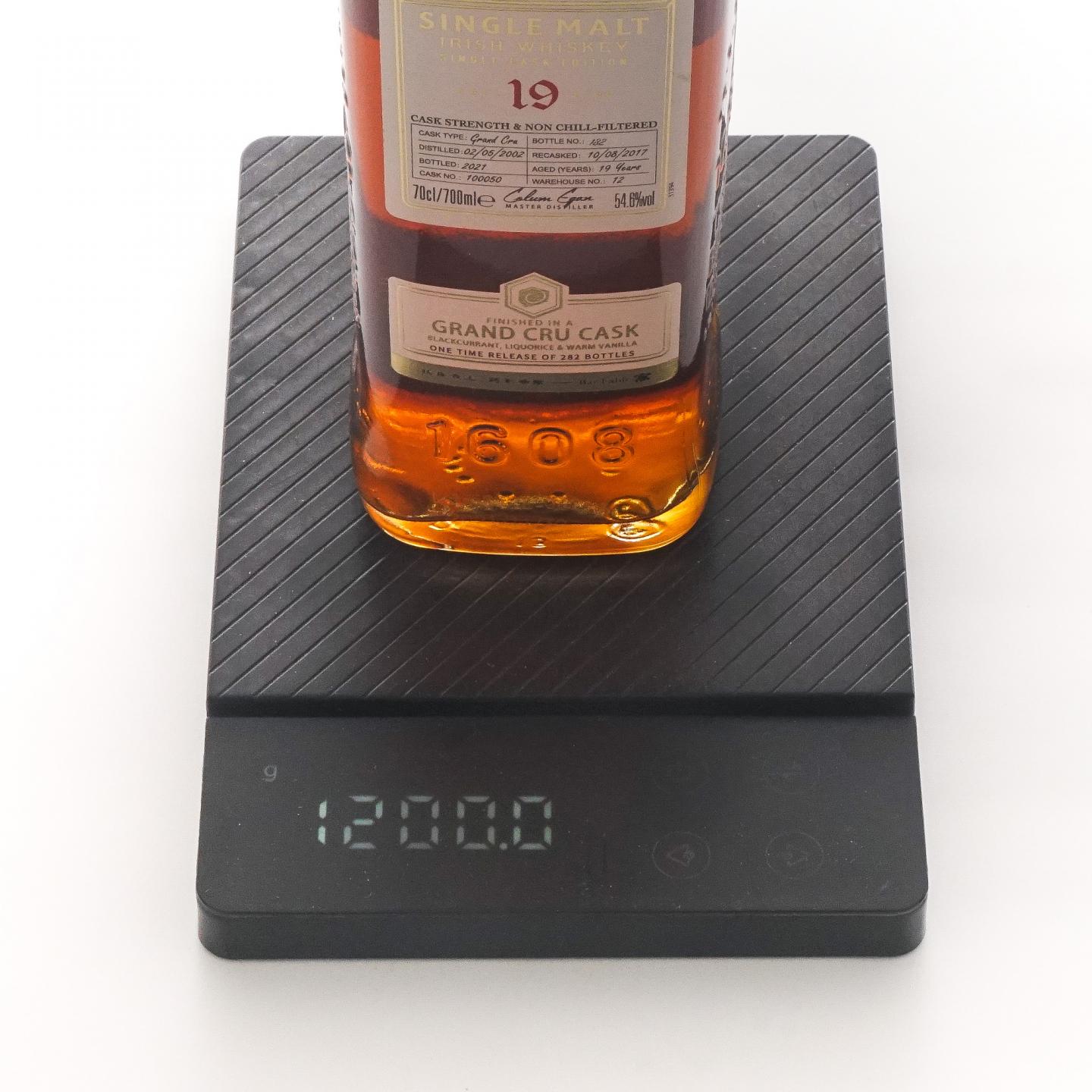 Bushmills 布什米尔 19年 2002-2021 单桶#100050