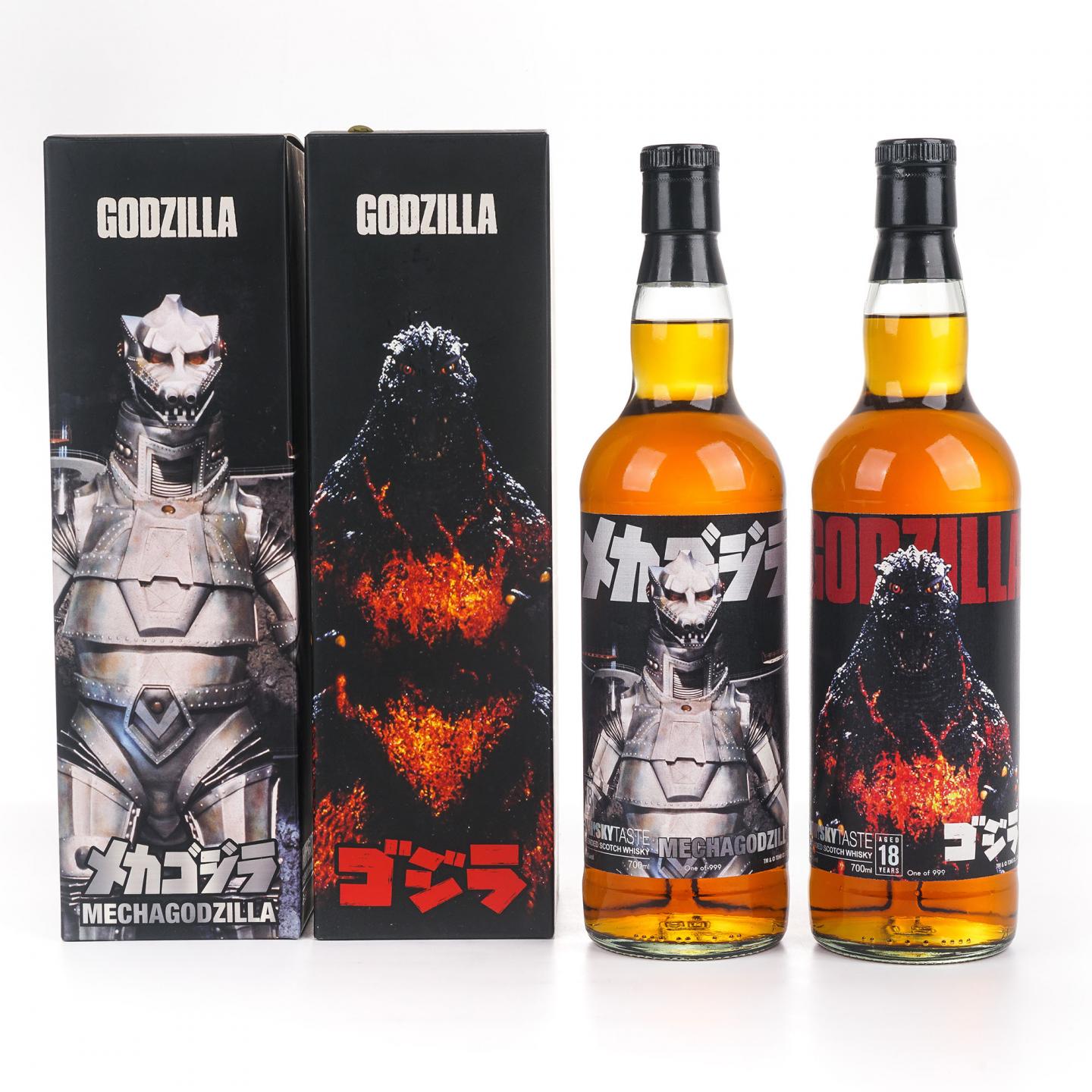 Whisky Taste 18年 机械/红莲 哥吉拉 调和 2瓶组