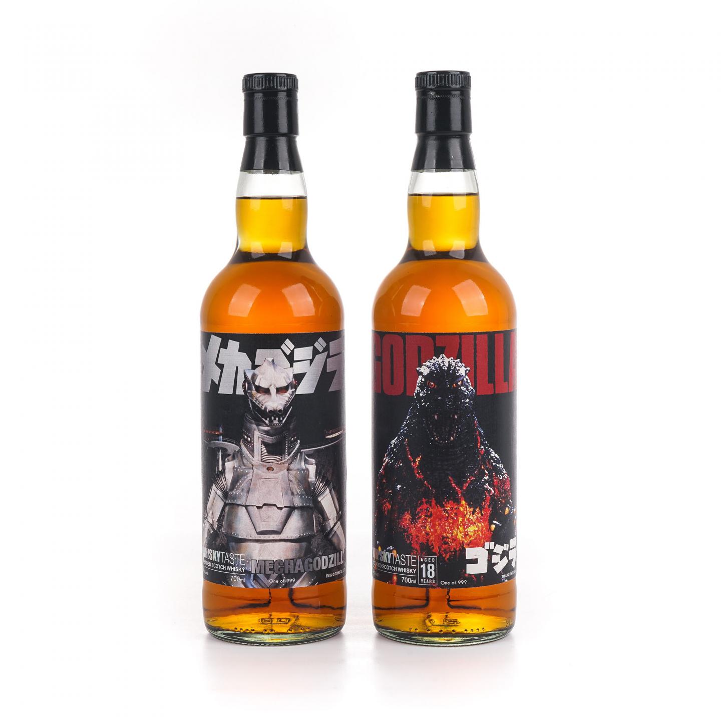 Whisky Taste 18年 机械/红莲 哥吉拉 调和 2瓶组